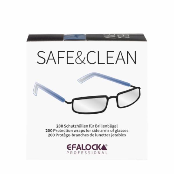 Efalock Safe & Clean Brillenbügel-Schutzhüllen